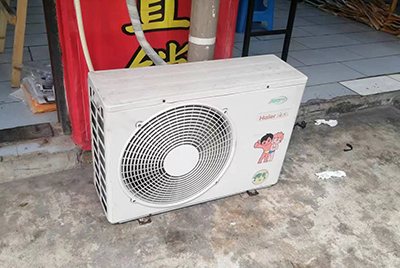 岳阳空调突然不制冷只吹自然风怎么办？