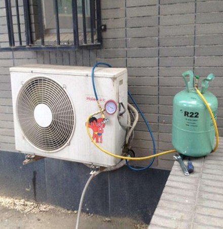 岳阳空调加氟