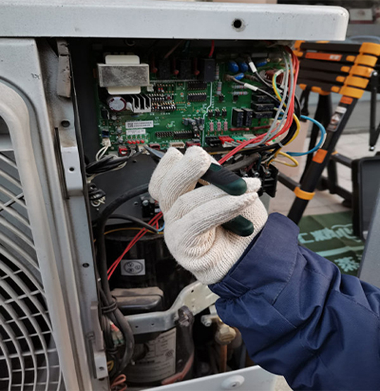  岳阳维修空调不制热