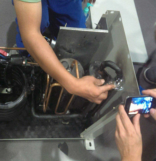 岳阳维修空调制冷效果差