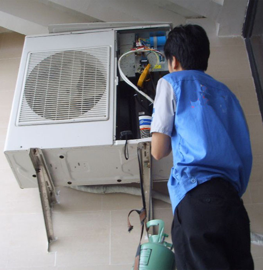 岳阳空调开机无反应维修